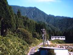 南木曽岳