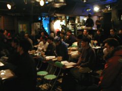 客席